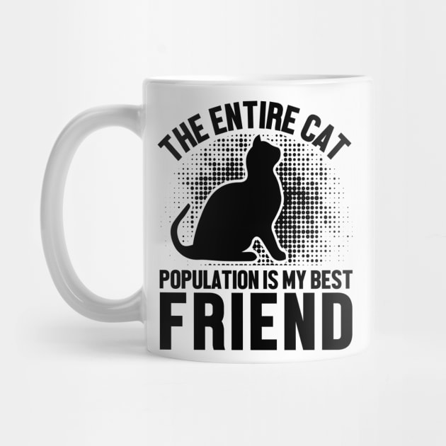 The entire cat population is my best friend by livamola91